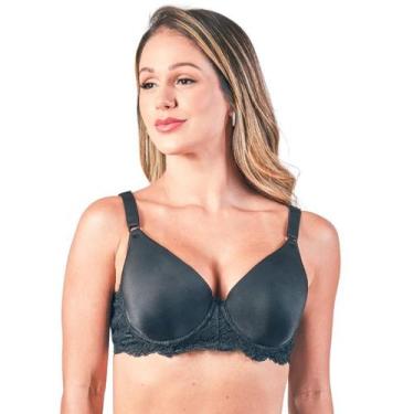 Imagem de Sutiã Bojo Estruturado com Aro Pin Up Plus Ref. 111300 - Duloren, Pret