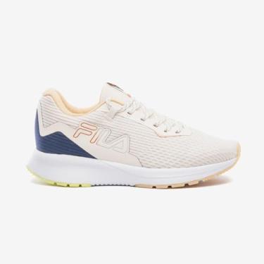 Imagem de Tenis Fila Ride 2 Feminino, Gardenia/Navy/Golden, 37
