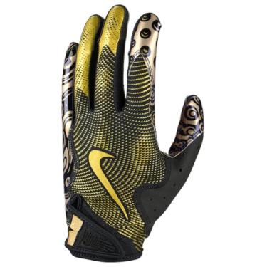 Imagem de Nike Luvas de futebol Vapor Jet 8.0 pretas | Met Gold | Met Gold Grande