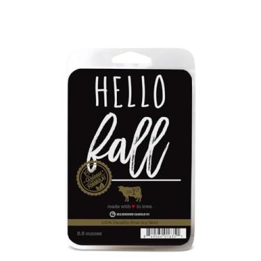 Imagem de Milkhouse Candle Company, Hello Fall, cera totalmente natural altamente perfumada para derretimento - 100% sem parafina, 156 g
