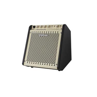 Imagem de VEDO Amplificador para Baixo Elétrico DK 25W com Caixa de Som Portátil, Gravação OTG Interna, Efeito de Reverberação Integrado, Equalizador de 3 Bandas, Entrada 6.35mm, Monitoramento (Preto(1 peça))