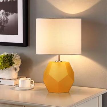 Imagem de Luminária de mesa LED de luxo contemporânea, inspirada na criatividade americana, ideal para sala de estar, quarto, escritório, casa de campo ou hotel (Estilo 127C)