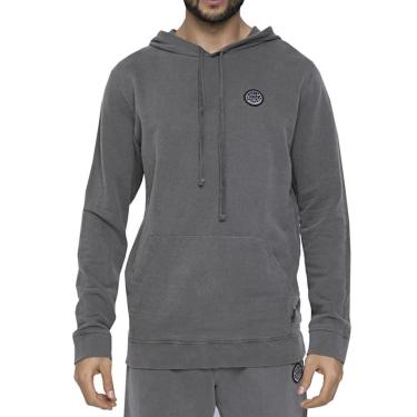 Imagem de Moletom Rip Curl Wettie Icon Hood Cinza-Masculino