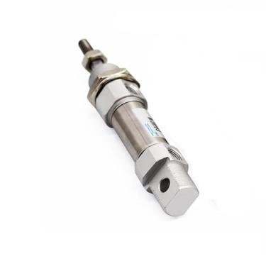 Imagem de MI16x10, 15, 20, 25, 30, 40, 50, 60, 75, 80100125150-S-CA Pequeno Cilindro Pneumático de Aço Inoxidável Pneumático (MI16X75)