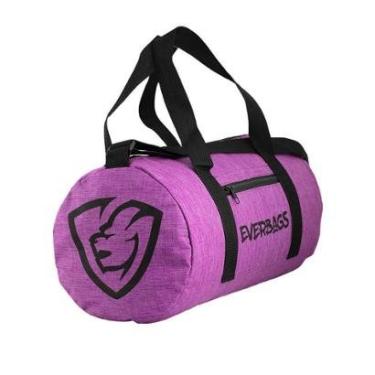Imagem de Mala Treino Academia Mini Bolsa Transversal Lateral Porta Roupas Viagem Passeio Camping Esportivo-Unissex
