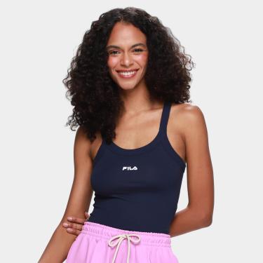 Imagem de Regata Fila Ribbed Letter Feminina-Feminino