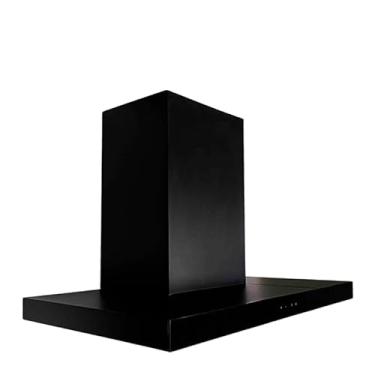 Imagem de Coifa Parede Celdom Flat Touch 80cm Black Matte