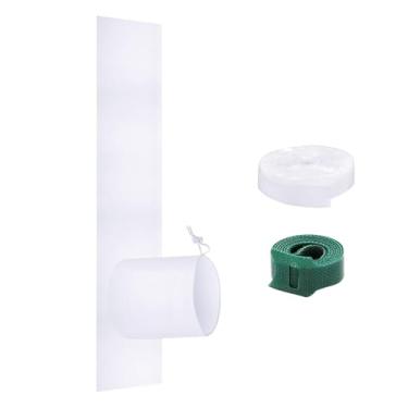 Imagem de Kit de vedação de janela de ar condicionado - conjunto de de vedação de batente - acessório de ar condicionado portátil com economia de energia para cozinha, casa e quarto