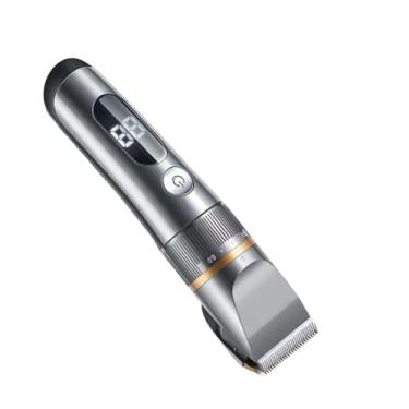 Imagem de Aparador de cabelo elétrico para homens, aparador de cabelo com carregamento USB para cuidados pessoais, display digital, recarregável, empurrador elétrico para marido, vizinho, tio, namorado, avô