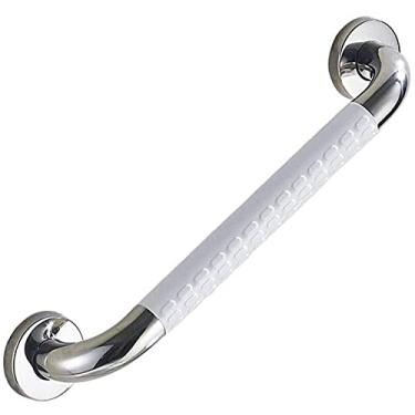 Imagem de LUOFDCLDDD Barra de apoio de segurança, barra de apoio de nylon, corrimão antiderrapante para banheiro, banheira, trilhos de suporte de segurança para mulheres grávidas, crianças, assistência ao banho