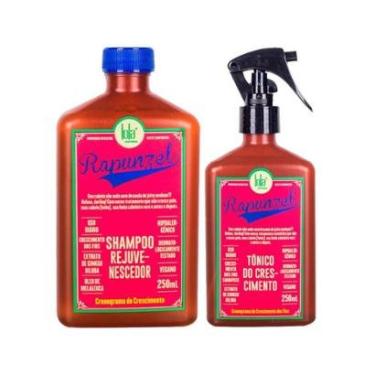 Imagem de Kit Lola Cosmetics Crescimento Rapunzel - Shampoo e Tônico Capilar De Crescimento-Unissex