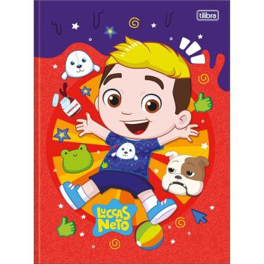 Imagem de Cad broch cd luccas neto 80FLS tilibra