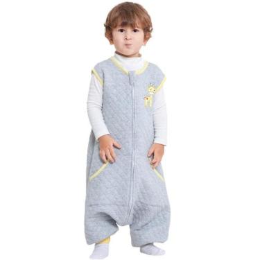 Imagem de Saco de dormir infantil WONDAY 1.0 TOG leve com pés