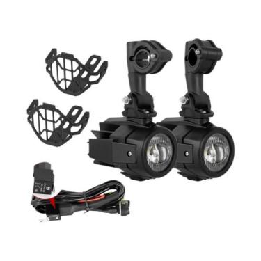 Imagem de Luzes De Neblina LED De 40W Para BMW R1200GS F800GS K1600, Lâmpadas De