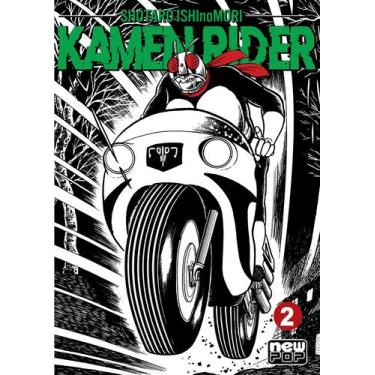 Imagem de Livro - Kamen Rider: Volume 2