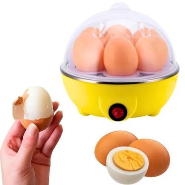 Imagem de Panela Elétrica A Vapor Cozimento De Ovos E Legumes Prática - Stingray