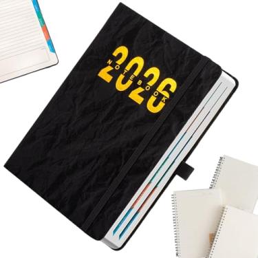 Imagem de Agenda Diária 2026,A5 Com Capa Resistente À Água E Separador,Agenda Mensal 2026 Com Calendário - Organização Acadêmica Para Casa Escola Universidade Escritório Estudantes E Professores