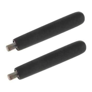 Imagem de oshhni 1 Par de Colunas de Corda para Máquina Pilates Reformer com Rosca M8 - Acessórios de Reposição para Treinamento de Core em Casa