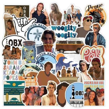 Imagem de Adesivos Uncharteds Anime em vinil impermeável, 50 unidades/pacote