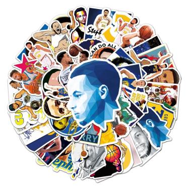 Imagem de Pacote de adesivos Currys Anime Waterproof Vinyl 50 unidades