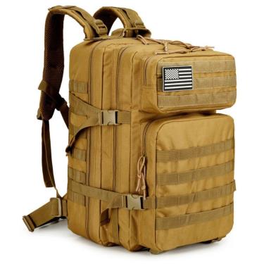 Imagem de Mochila Masculina Militar Tática Impermeável Grande Trilha-Masculino