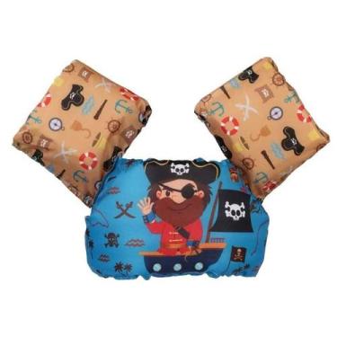 Imagem de Boia Colete Salva vidas Infantil flutuador não fura Praia Piscina Resi