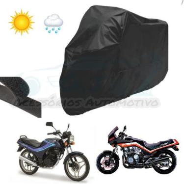 Imagem de capa de cobrir proteção máxima para honda cbx - g.j acessorios automot