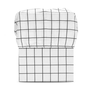 Imagem de Lençol Super King Avulso Elástico Estampado Percal 180 Fios Coleção 20