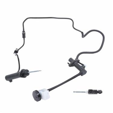 Imagem de Kit de substituição de linha de cilindro mestre escravo de embreagem pré-cheia para PT Cruiser 2.4L L4 2001-2009 PT Cruiser 2.4L L4 Turbocharged 2003-2008 Substituição para 04668632AD 4668632AA