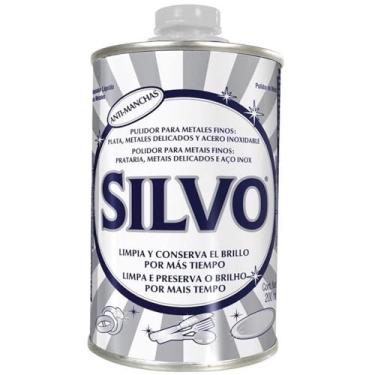 Imagem de Silvo Polidor De Metais 200Ml