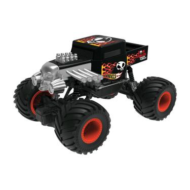 Imagem de Monster Truck Turbo Crasher de Controle Remoto Hot Wheels 1:24 Multikids - BR2533