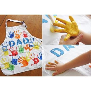 Imagem de Avental dia dos pais - Taconi, OXFORD PRETO, P