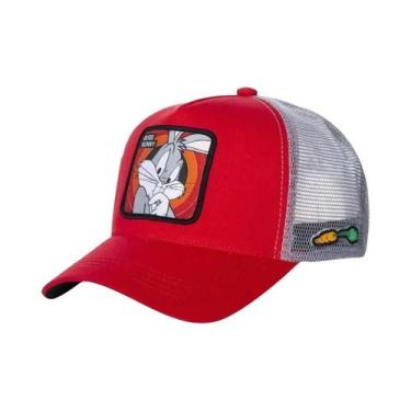 Imagem de Boné Snapback Unissex De Algodão Com Estampa De Anime Disney, Boné Hip