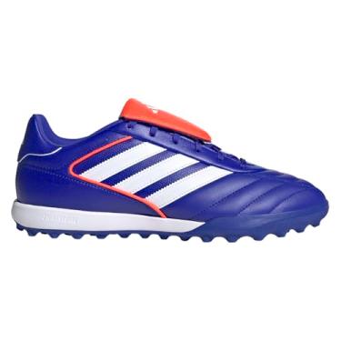 Imagem de adidas Tênis unissex adulto Copa Gloro 2 Turf, Azul lúcido, branco/vermelho solar, 40