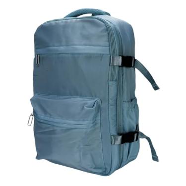 Imagem de RiToEasysports Mochila de Viagem, Mochila de Compressão a Vácuo 27L à Prova D'água Bolsa para Laptop Com Bomba para Viagens de Negócios para Homens e Mulheres (#4)