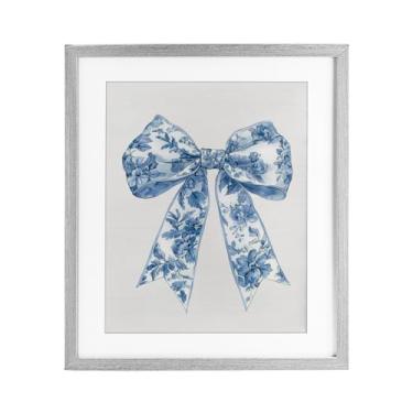 Imagem de Stupell Industries Impressão emoldurada cinza de laço delicado macio sob vidro, design por Lettered and Lined, 40 x 33 cm