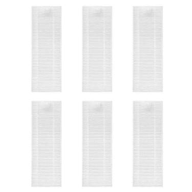 Imagem de Acessórios para aspirador robô - Escova rotativa + Escova lateral + Filtro HEPA + Pano de limpeza (peças de reposição), compatíveis com os modelos 360 S10, X100 MAX e 2pro.(6 HEPA)