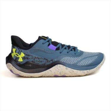 Imagem de Tênis Under Armour Dime Masculino, 43, Azul
