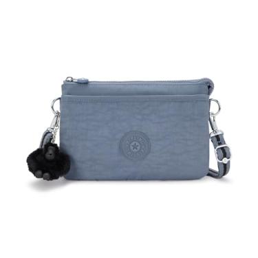 Imagem de Kipling Bolsa tiracolo feminina Riri, bolsa minimalista e limpa com alça removível