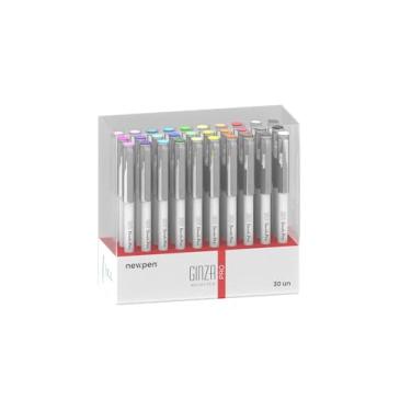 Imagem de Caneta Ponta Pincel, Newpen, Ginza Pro, Brush Pen, 30 unidades