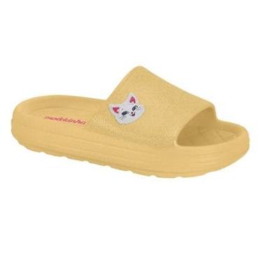 Imagem de Chinelo Slide Infantil Feminino Molekinha 2338.202-Feminino