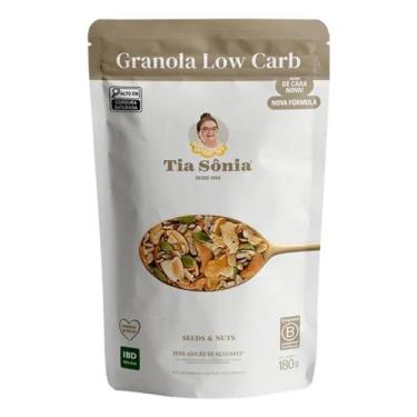 Imagem de Granola Low Carb Tia Sônia 180g