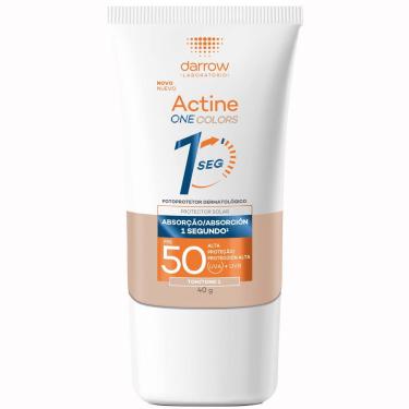 Imagem de Protetor Solar One Actine Colors FPS50 1 Segundo Tom 1 40g