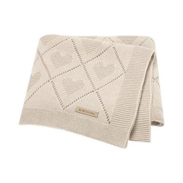 Imagem de Cobertores De Algodão Super Macios Para Bebês 90x70cm Envolvimento Par