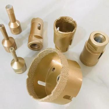 Imagem de Broca De Diamante Seco De 6-100mm Para Porcelanato, Cerâmica, Granito 