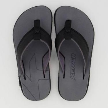 Imagem de Chinelo Kenner Kivah Kamu Cinza-Masculino