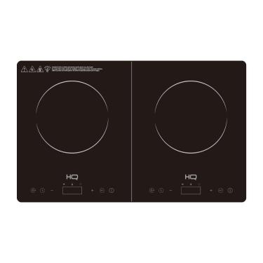 Imagem de Cooktop De Indução HQ 2 Bocas Portátil 3500W Preto HQ-IDS3502 220V