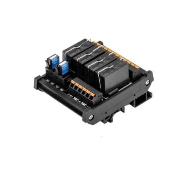 Imagem de ESCR-GL Wiring-Free Photoelectric Proximity Switch Sensor Relay Dry Contact Converter 1Pcs(4-Way In-Line)