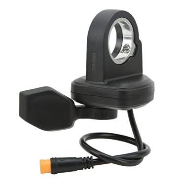 Imagem de BAFOVY Acelerador de Polegar Universal, Conjunto de Gatilho de Dedo para Scooter de Bicicleta Elétrica, Plástico ABS (Mão Esquerda)