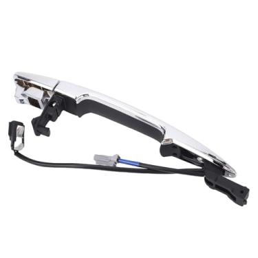 Imagem de aqxreight Maçaneta da Porta Dianteira do Carro de Plástico ABS Substituição Moderna para Maxima Murano Sentra Direita Sem Furo 826469N00A, 806461AA0A FE + SV 2013-2014 Sma Maçaneta da Porta (Direita